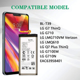 Asdawn Bl-t39 Para LG G7 Batería De Repuesto, Para LG G7 Thi