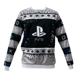 Sweater Sueter Navideño Playstation Navidad Invierno