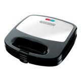 Waflera Sandwichera Parrilla 3en1 Black + Decker Wm2000s-ar