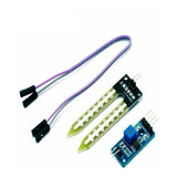 5 X Higrômetro Sensor Umidade Do Solo  P/ Arduino Raspberry 