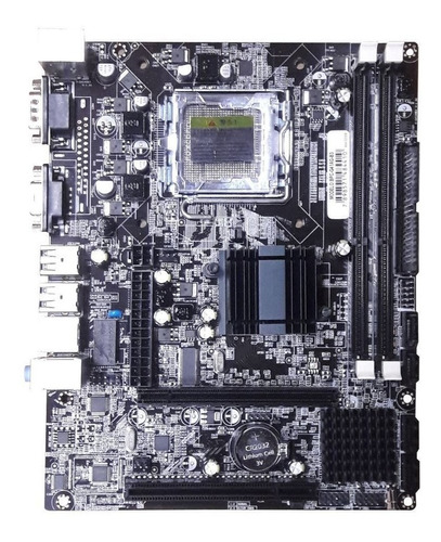 Placa Mãe Desktop Lga 775 Bpc-g41ag-b3 Intel Duo-core 2 Duo