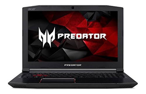 Laptop Para Videojuegos Acer Predator Helios 300, Negro