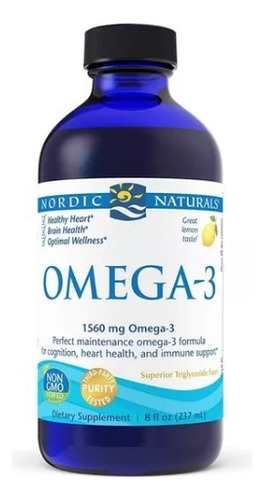 Omega 3 Liquid 1560 Mg 
