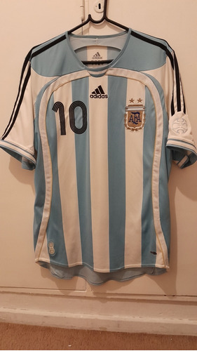 Camiseta Argentina 2006 Riquelme
