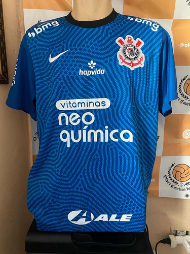 Camisa Goleiro Corinthians Cássio 12