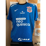 Camisa Goleiro Corinthians Cássio 12