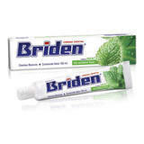 Briden Crema Dental Sabor Menta Sin Fluor 100ml