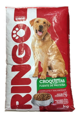 Alimento Perro Ringo Croquetas 20 Kg - Kg A $3525