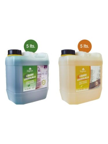 Detergentes Y Multiusos Biodegradable- 5 Lts