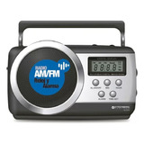 Radio Portátil Stromberg Rd7818 C/ Display Digital Am-fm Cts