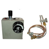 Kit Termostato Boiler Cinsa Automatico Y Piloto Refaccion 