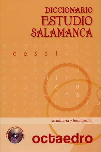 Libro Diccionario Estudio Salamanca (desal). Contiene Un Cd
