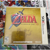 Zelda Ocarina Of Time 3d!!! Nintendo 3ds