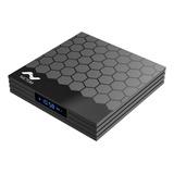 Tv Box Pc Ultra 4k Negro 2gb Ram 16gb Android + Control Tipo De Control Remoto Estándar