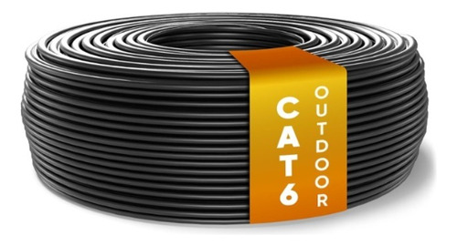 Rollo Cable Utp Furukawa Cat6 Exterior X 50 Metros 