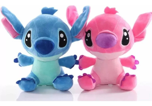 Peluche Stitch 20cm Importado Lilo Y Stitch Hermosos