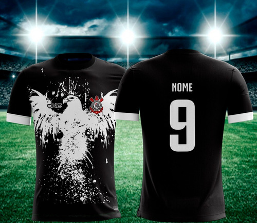 Camisas De Futebol Personalizada Corinthians