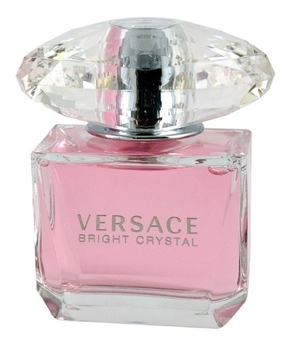 Versace Bright Crystal Eau De Toilette 90 Ml Floral Original
