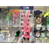 Señuelo Marca Williamson Pulpo Para Armar Lures De 21cm Color 21103