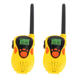 Walkie Portátil De Juguete Con Radio Bidireccional Para Niño