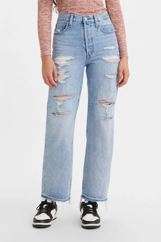 Ribcage Straight Ankle Levis