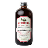 Bittermilk No.3 Mezcla Agria De Whisky De Miel Ahumada Para