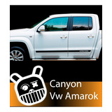 Calco Ploteo  Volkswagen Amarok Canyon Calcomania Vinilo Me