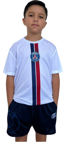 Camisa Infantil Psg Balle Original Licenciada