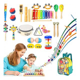 Conjunto De 22 Peças De Instrumentos Musicais Para Crianças