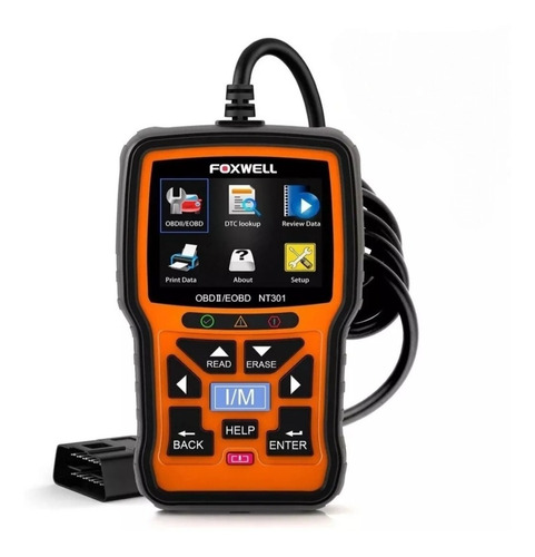 Scanner Foxwell Nt301  Diagnóstico Automotivo Profissional 