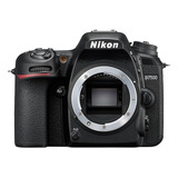 Nikon D7500 Dslr Cor Preto
