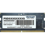 Memoria Para Portátil Patriot Sodimm Cl40 De 16 Gb, Ddr5, 4800 Mhz