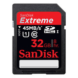 Sandisk Extreme Sdhc Uhs 32gb