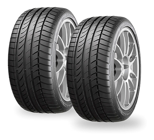 Par Llantas Sp Sport Maxx Tt Dunlop Medida 215/45r18 89w