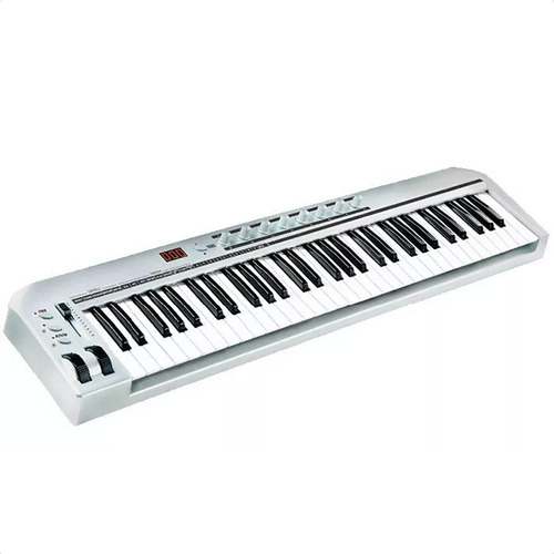 Controlador Midi Teclado Musical Organo Teclas Piano Controladora