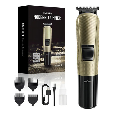 Máquina Para Cortadora Cabello De Pelo Profesional Hair Trimmer Recargable Usb 8000Rpm 1.5 Horas Uso Para Hombre Cabello Y Barba Enchen | MercadoLibre
