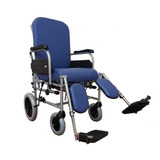 Silla De Ruedas Reclinable De Lujo Con Comodo Wc Integrado