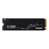 Unidad Ssd Kingston Kc3000 Nvme 4096gb Pci Express 4.0 M.2