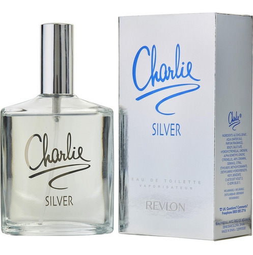 Perfume Charlie Silver Para Mujer De Revlon Edt 100ml