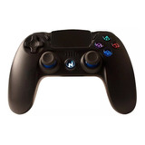 Joystick Noganet Ps4 Con Touch Pad Cable Dual Vibracion 