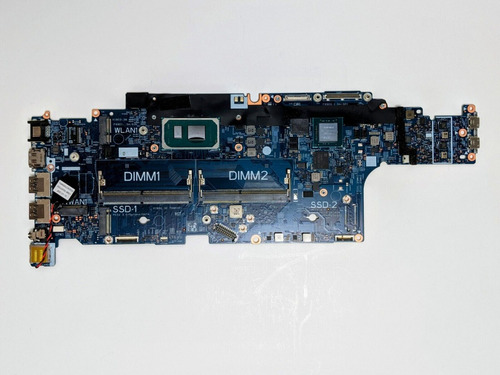 Placa Madre Dell Precision 3560 I7-1185g7 Geforce Mx450 