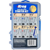 Kreg Kit De Tornillos Sk04 Int Set Por 260 Tornillos