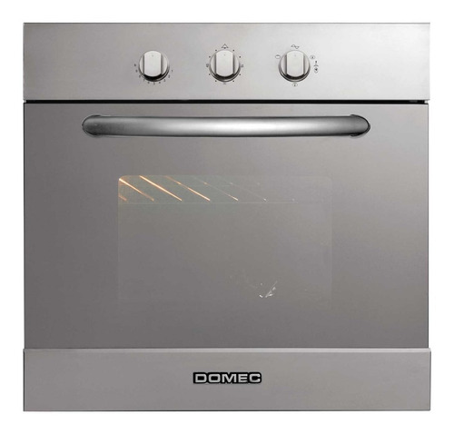 Horno Empotrable Eléctrico Domec Hev18 Reflex 70l Acero Inoxidable 220v