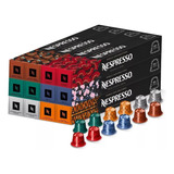 Cápsulas Café Nespresso Pack World Explorations X 120