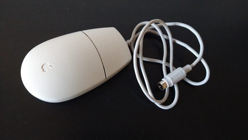 Mouse Apple Retrô Original (raro E Novo)