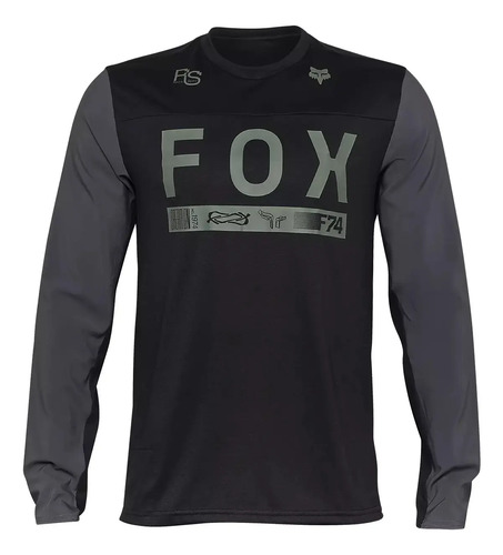 Jersey Fox Ranger O.r. Moto Bici Enduro Bmx Mx Downhill | Envío gratis