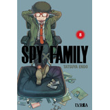 Manga Spy X Family Editorial Ivrea Ivrea Tomo 8 Dgl Games