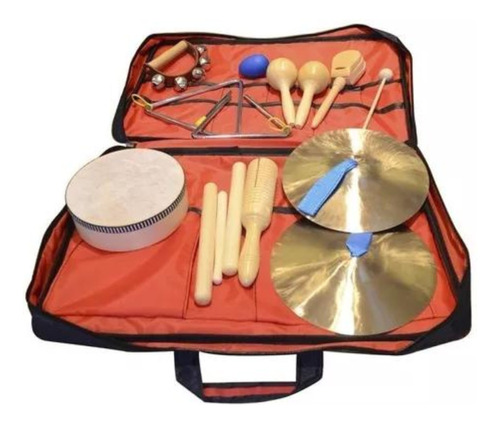 Set Banda Ritmica Percusion Knight Jb1002 8 Inst Niños