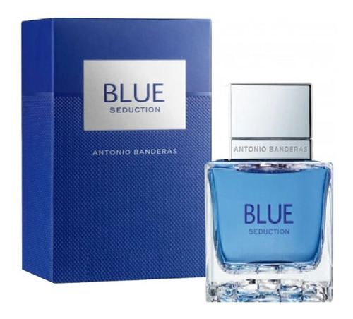 Perfume Blue Seduction Men X 100ml Antonio Banderas Original