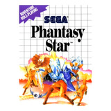 Phantasy Star Master System Original Completo Raro!